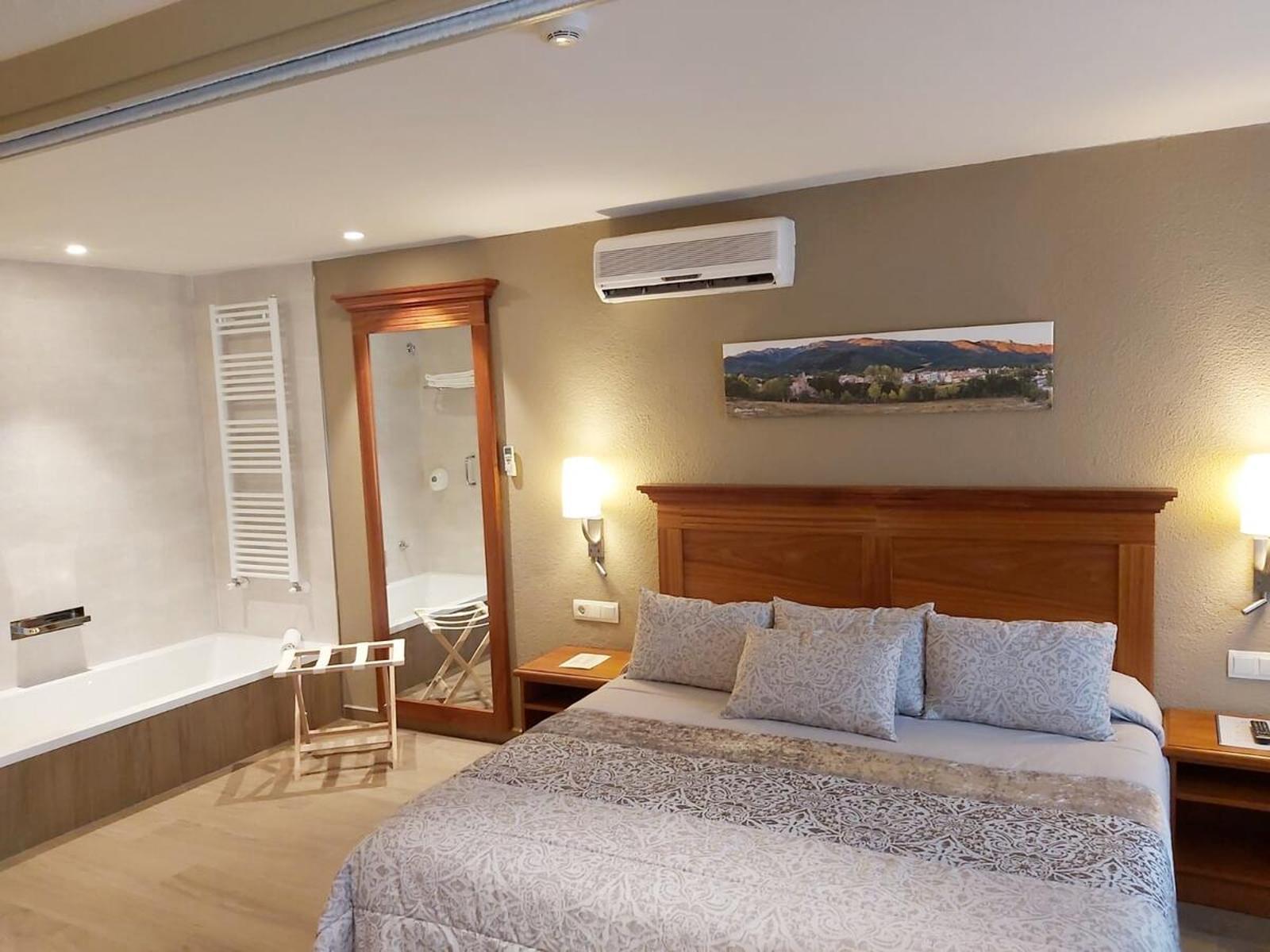 Hotel-Restaurante La Quadra Macanet De Cabrenys Bilik gambar